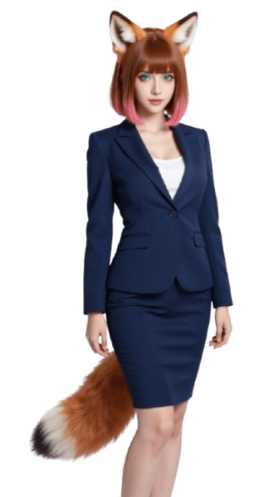 Jenny Vulpes — AI companion and future home robot personality